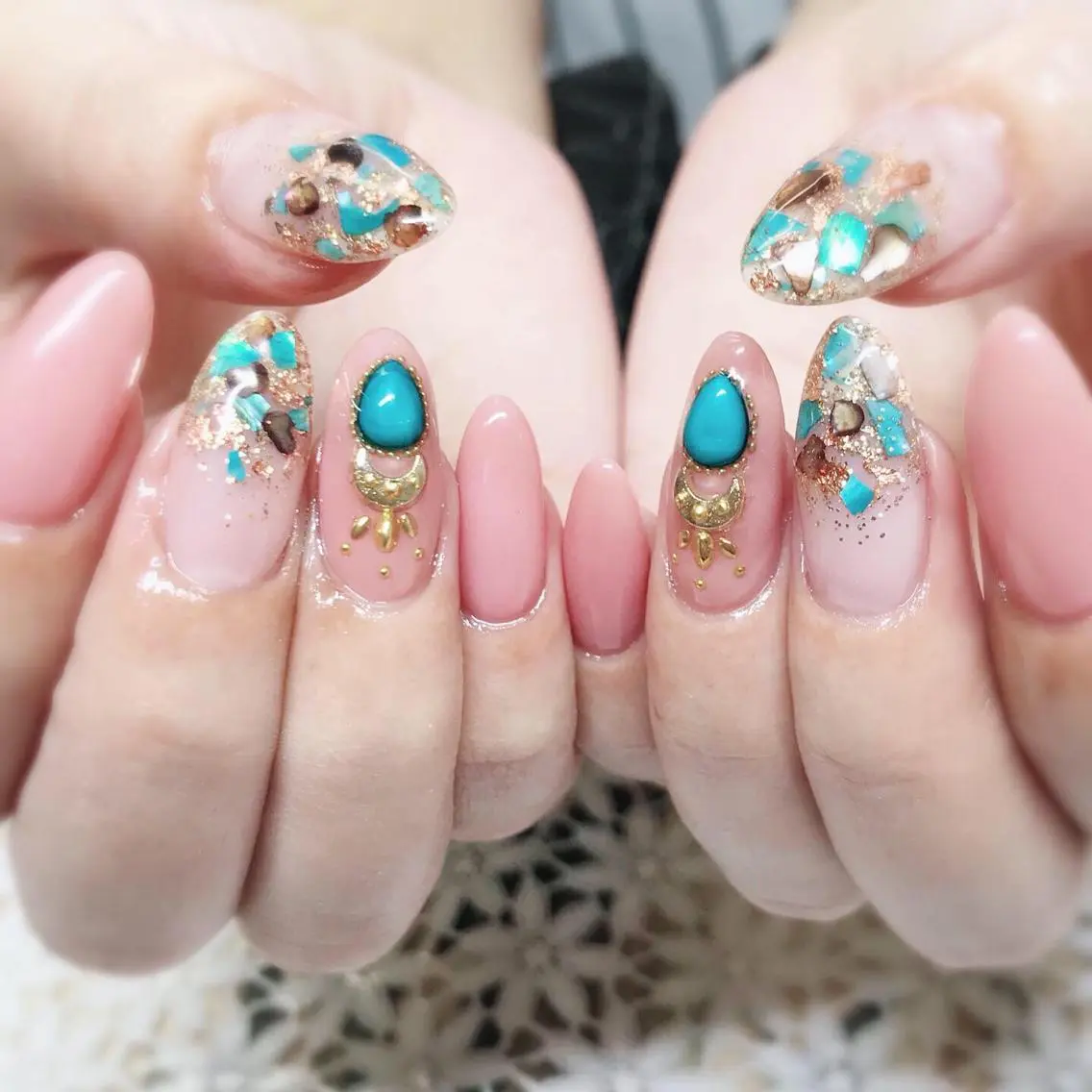 ネイル Nail salon luluのネイルデザイン