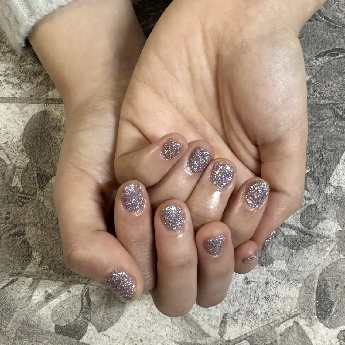 リピーター様【ハンド】一番人気!ラメorフラッシュ(※オフ有り)の写真