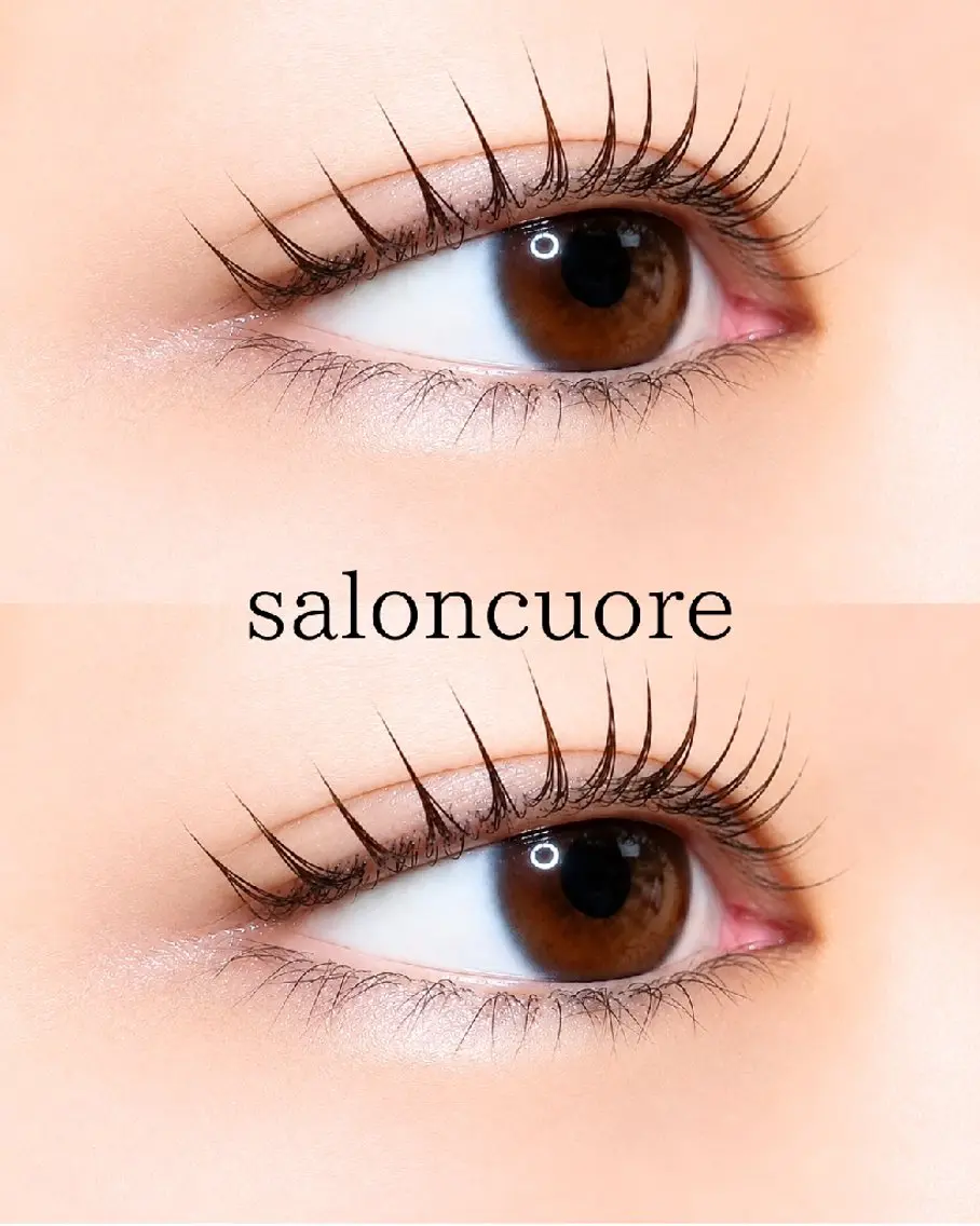 マツエク・マツパ saloncuore サロンクオレのマツエク・マツパデザイン