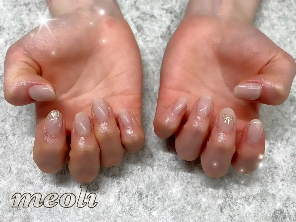 ネイル ハンドネイル nail salon meoli メグのネイルデザイン