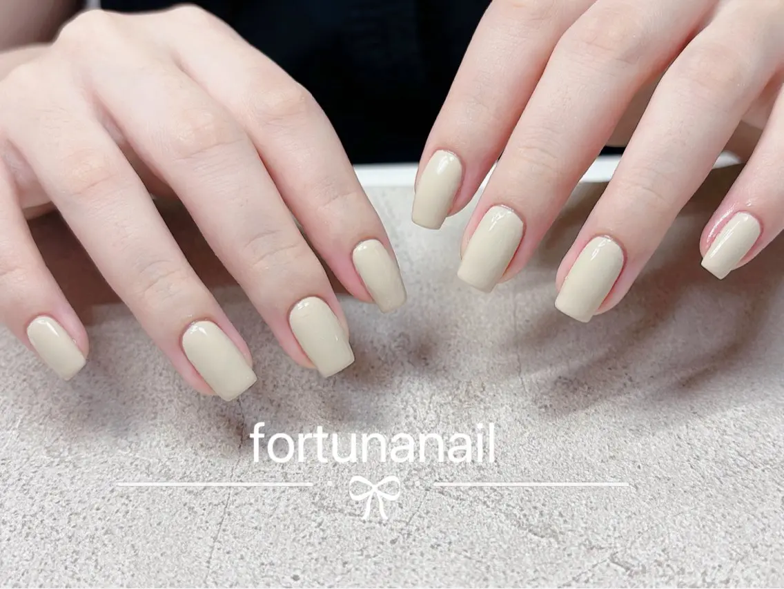 ネイル Nail •Head スパFortunaのネイルデザイン
