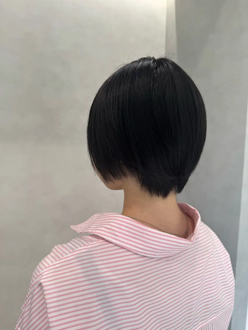 ショート 高橋 廉人のヘアスタイル