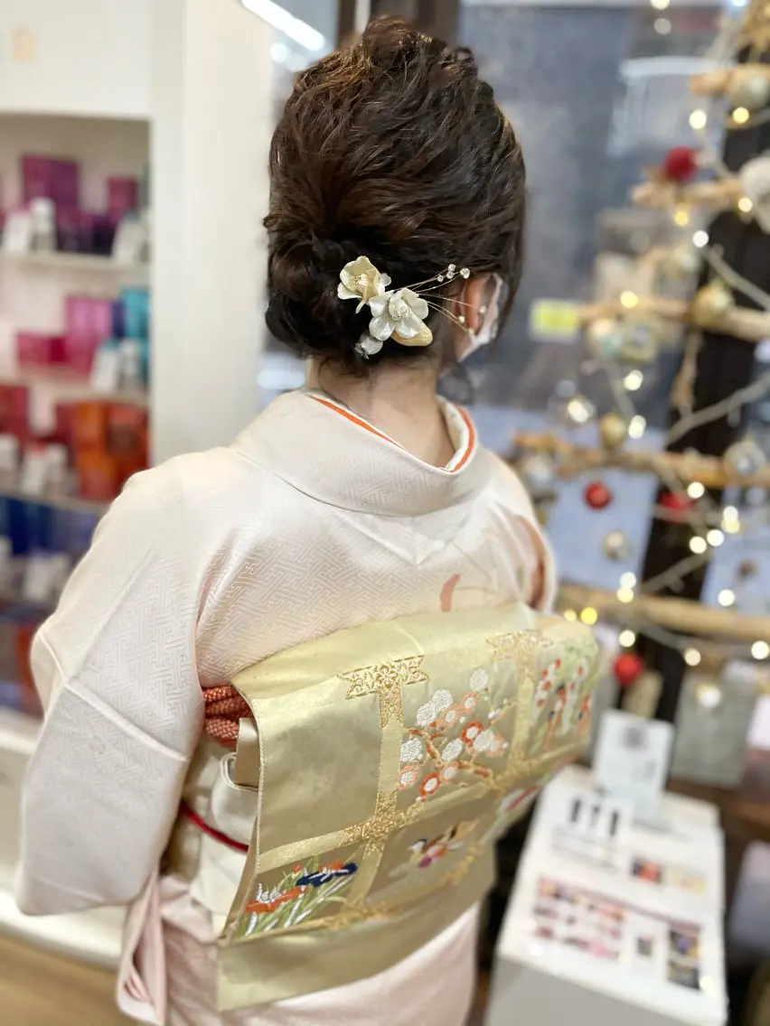 ヘアアレンジ 内藤 まどかのヘアスタイル