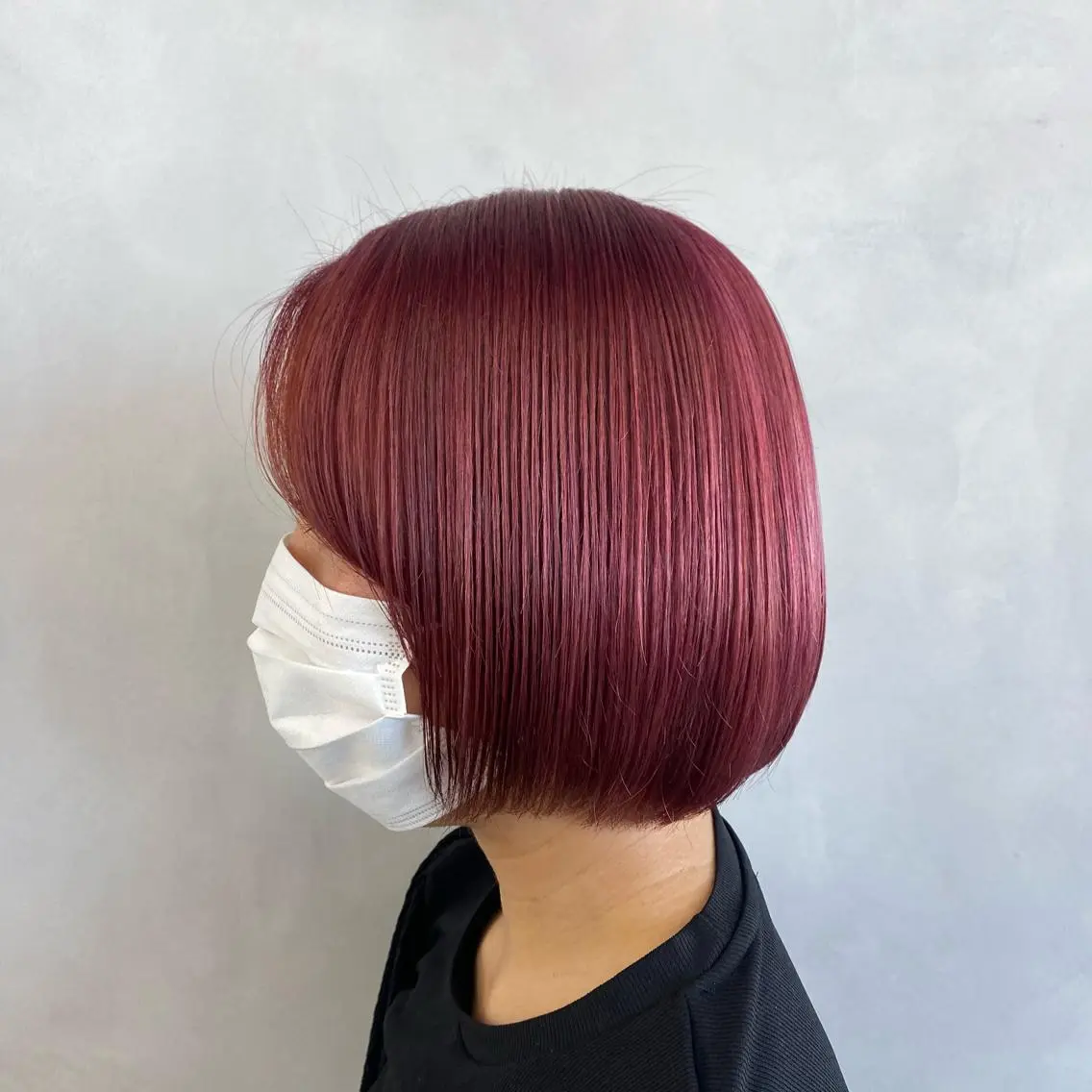 ショート カラー 🩵ブリーチカラー MIORI🩵のヘアスタイル