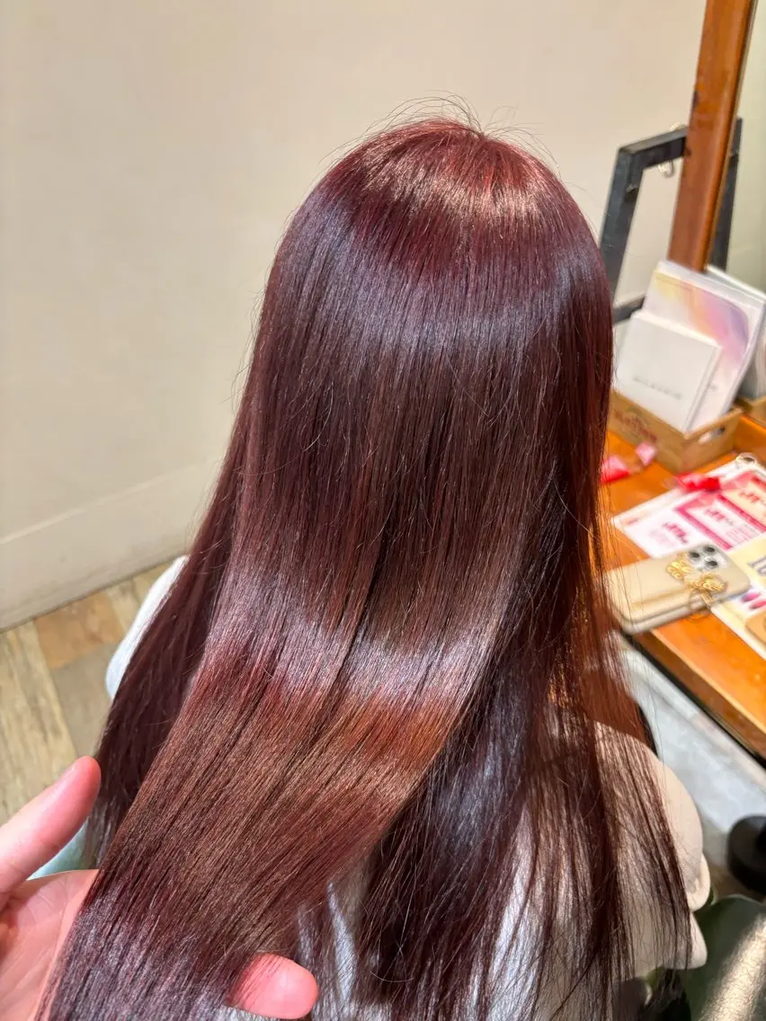 【20時以降限定】🩶ブリーチリタッチ+オンカラー+プラチナトリートメント🩶⚠️補足説明をご覧くださいの写真