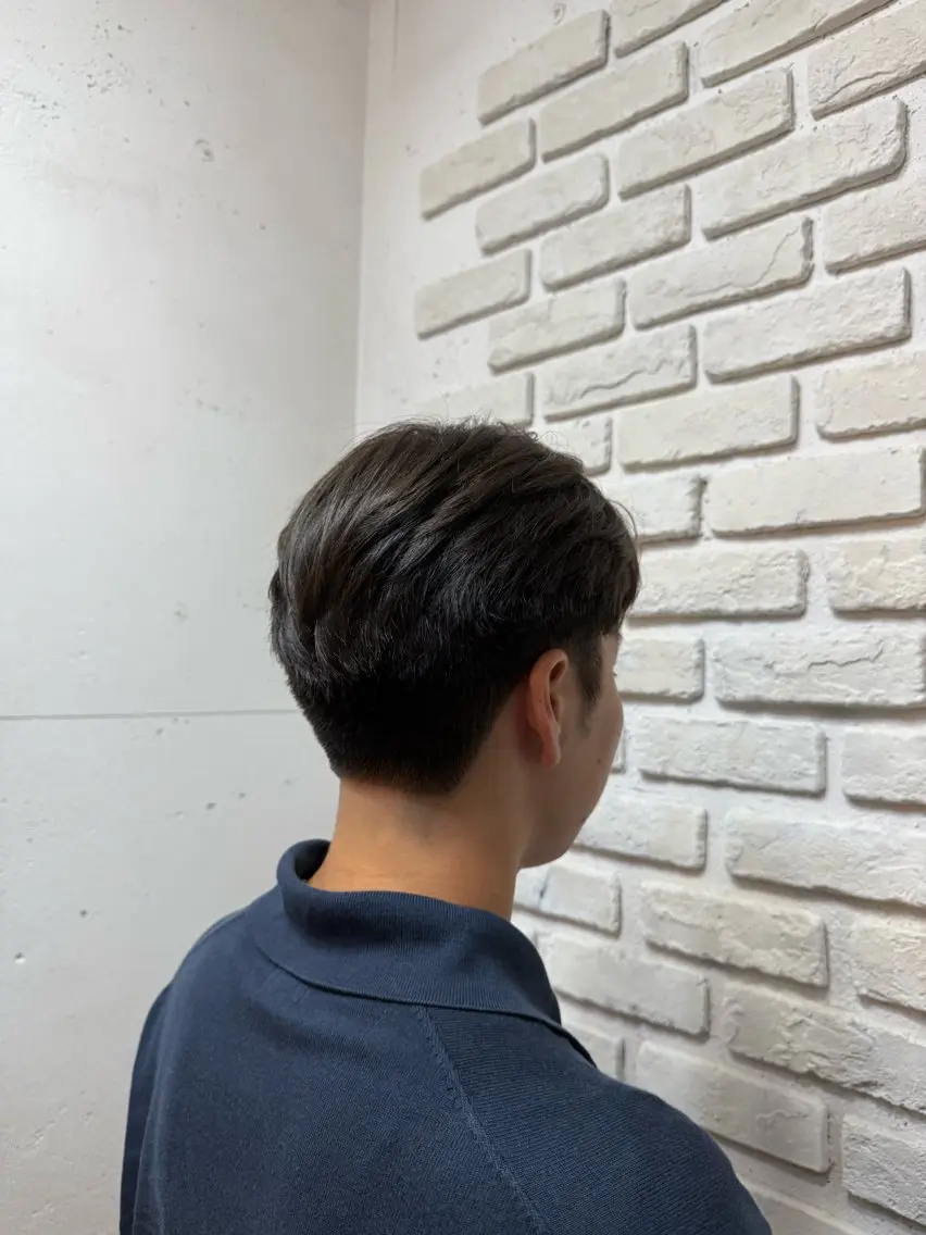 ショート メンズウルフ 船木🫡のヘアスタイル
