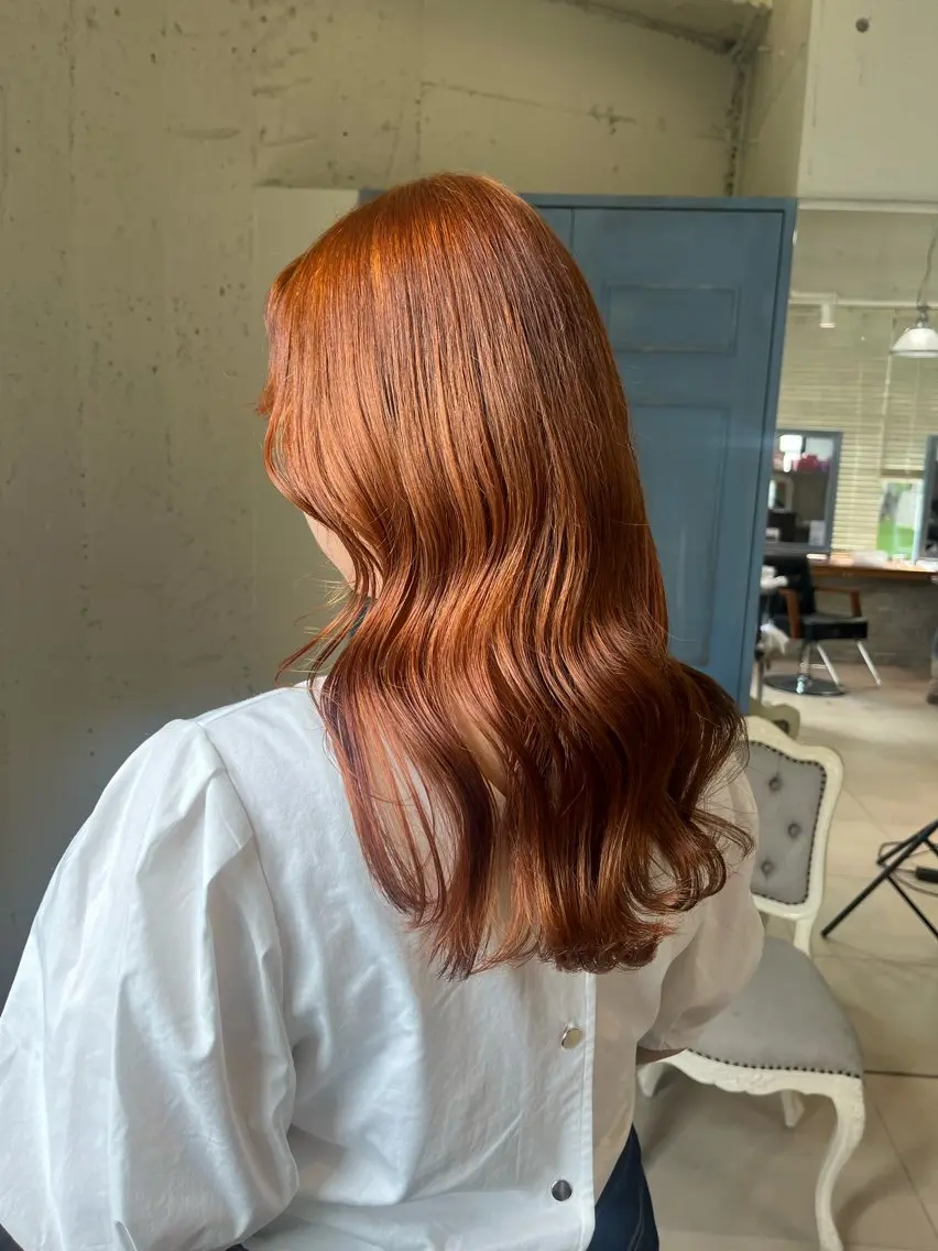 セミロング カラー Froom🌻 村上夏菜のマツエク・マツパデザイン