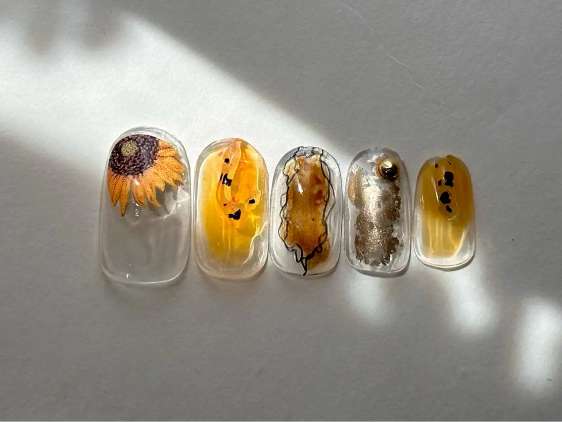 ネイル ネイルチップ Nail Katoのネイルデザイン