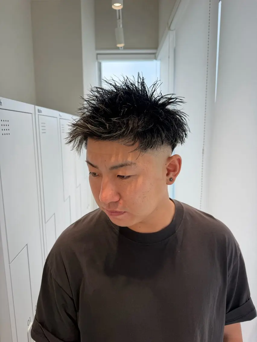 カラー メンズ カット ヘアカラー 個室サロンKAITO メンズ特化美容師のヘアスタイル