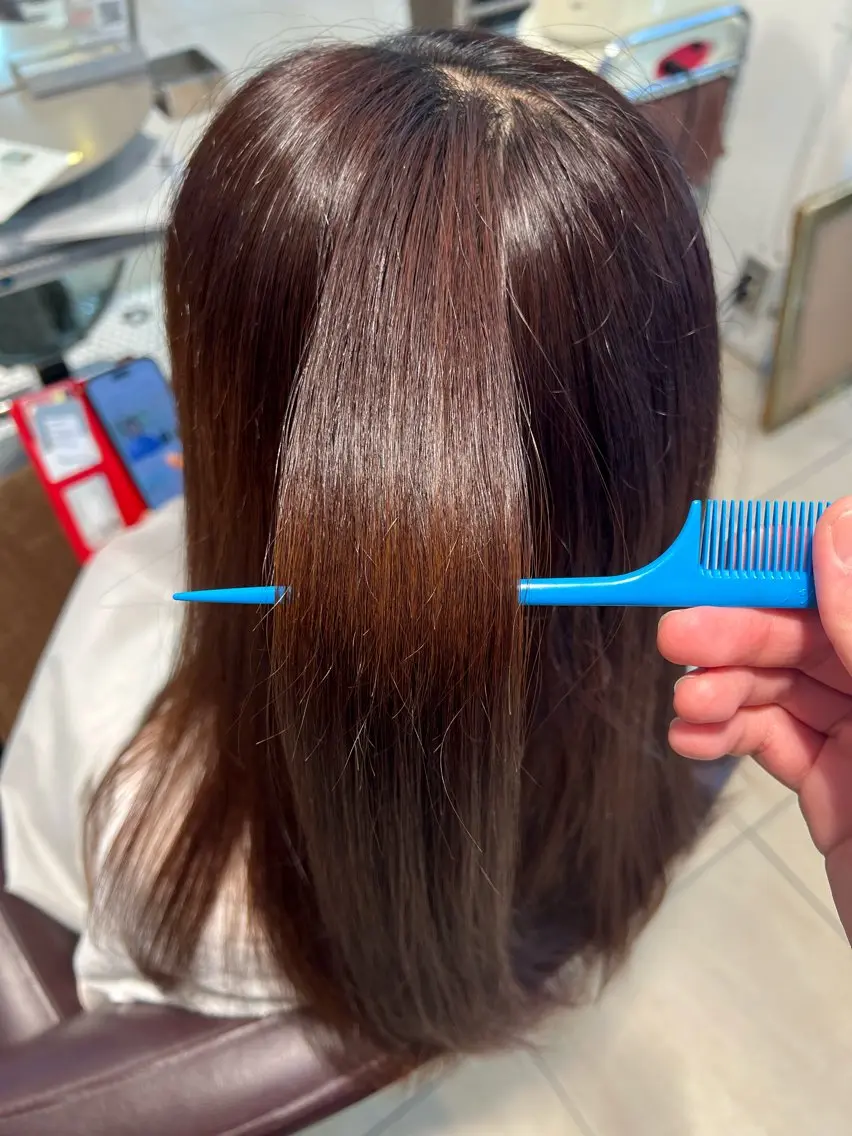 ロング 下江 幸人のヘアスタイル