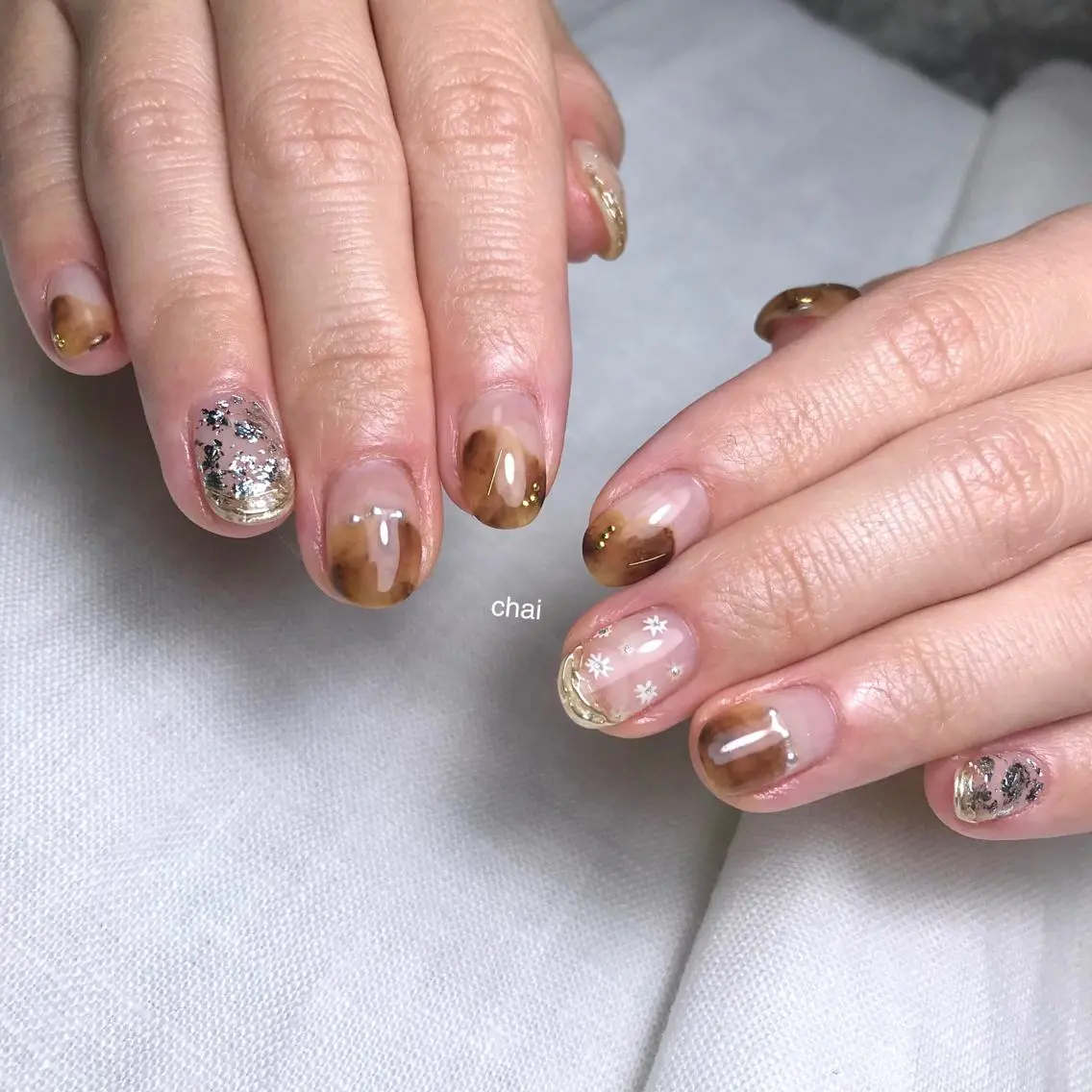 ネイル ハンドネイル chai nail _ai📍鶴橋/桃谷のネイルデザイン