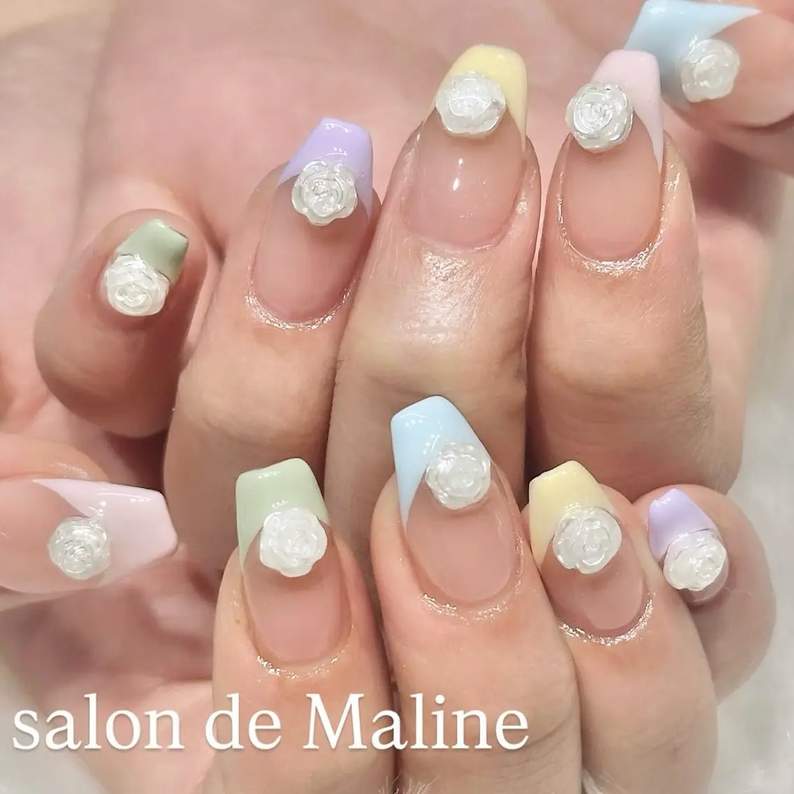 ネイル salon de Malineのネイルデザイン