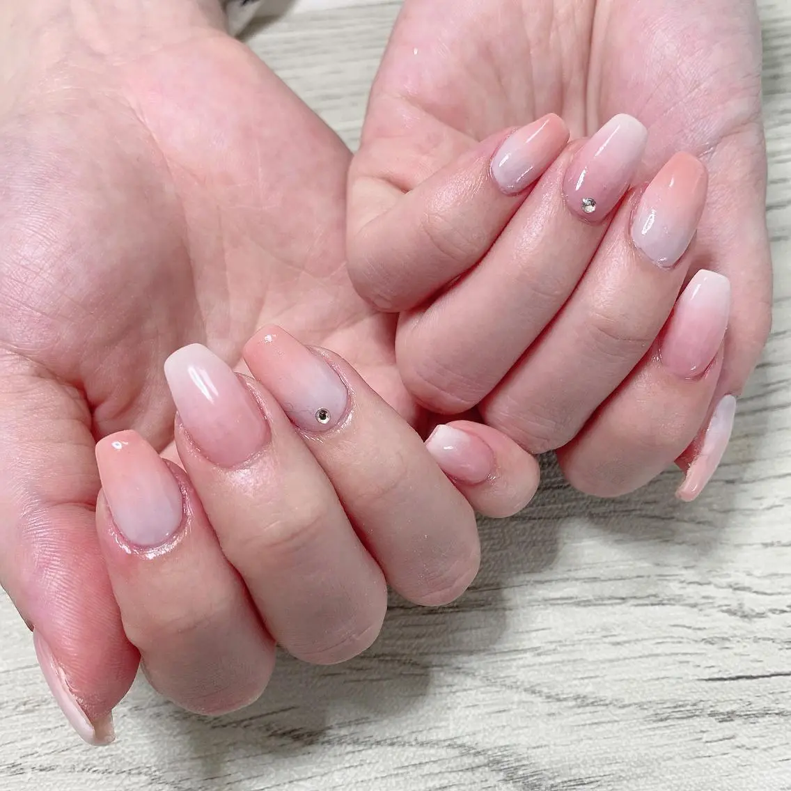 ネイル アートネイル 持ち込み スカルプネイル シンプルネイル Adite nailのネイルデザイン