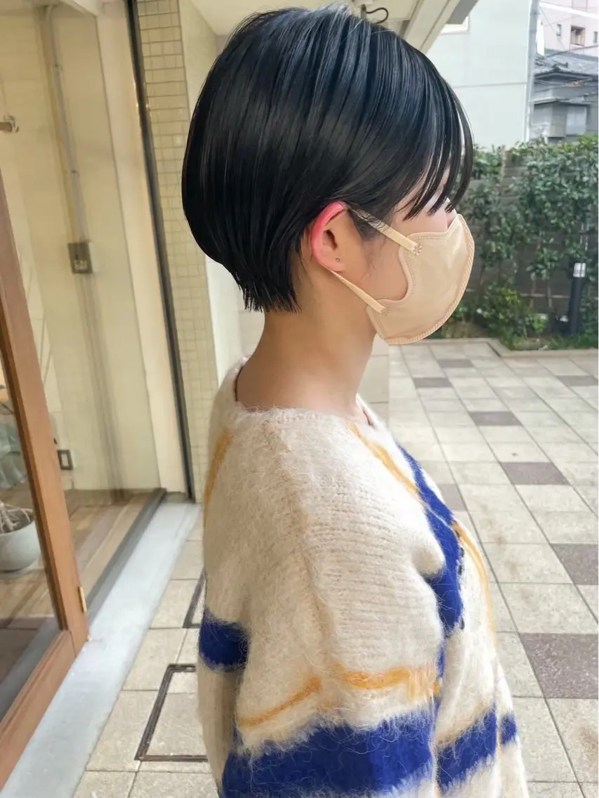 ショート カラー 千鶴/ カラーモデル募集中のヘアスタイル
