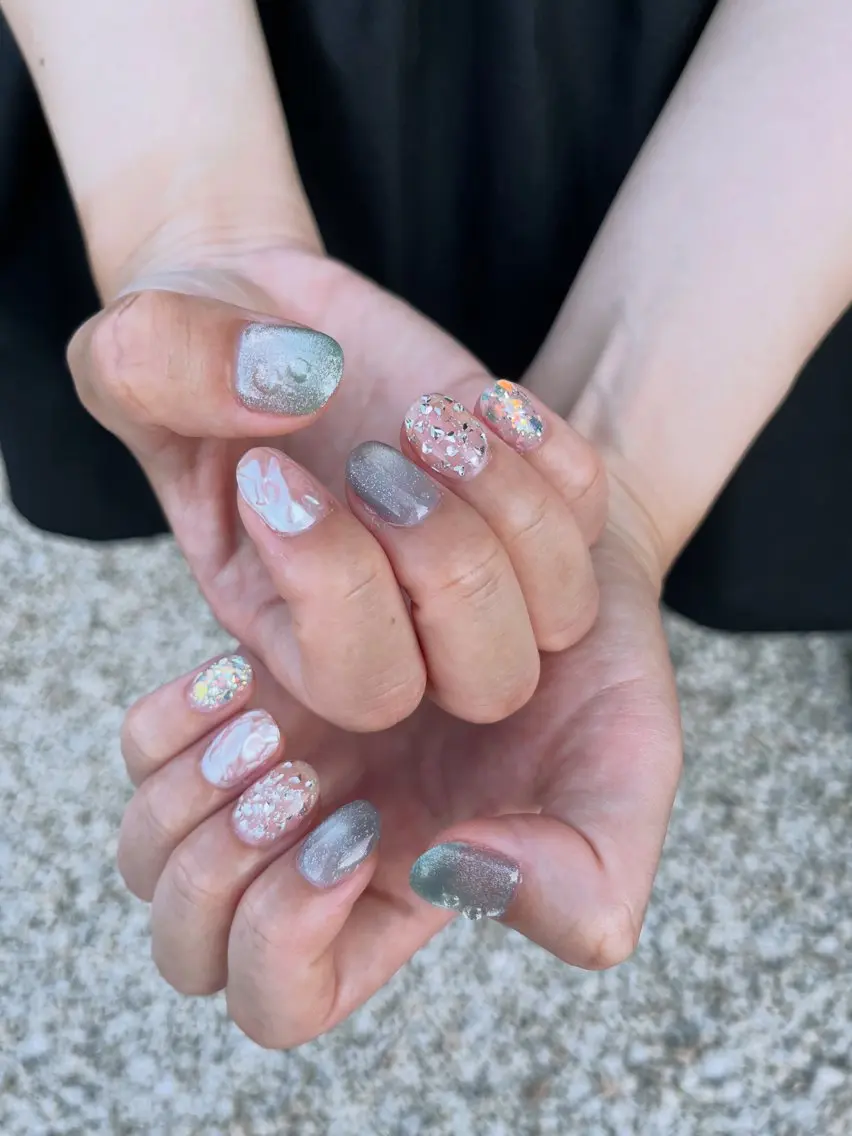 ネイル LUANA nail 名駅/nozomiのネイルデザイン