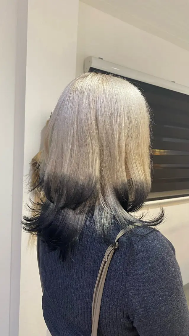 カラー デザインカラー 浅野  勇貴のヘアスタイル