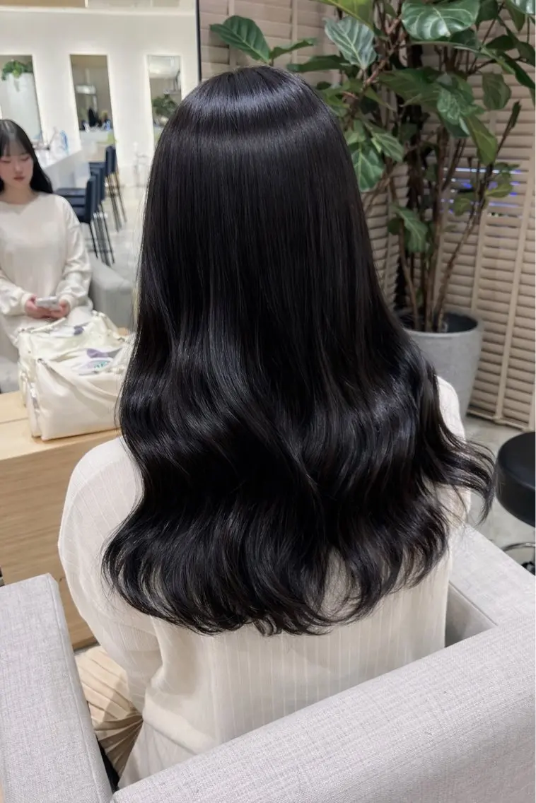 ロング カラー ヘアカラー トリートメント stair:case 💖大類舞衣子💖のヘアスタイル