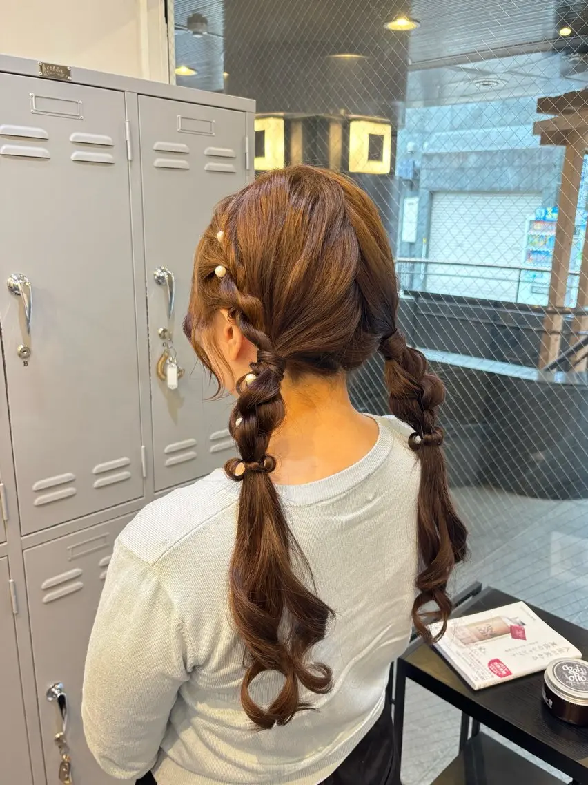 ロング 赤み消し透明感🤍 髪質改善🌙/伽音のヘアスタイル