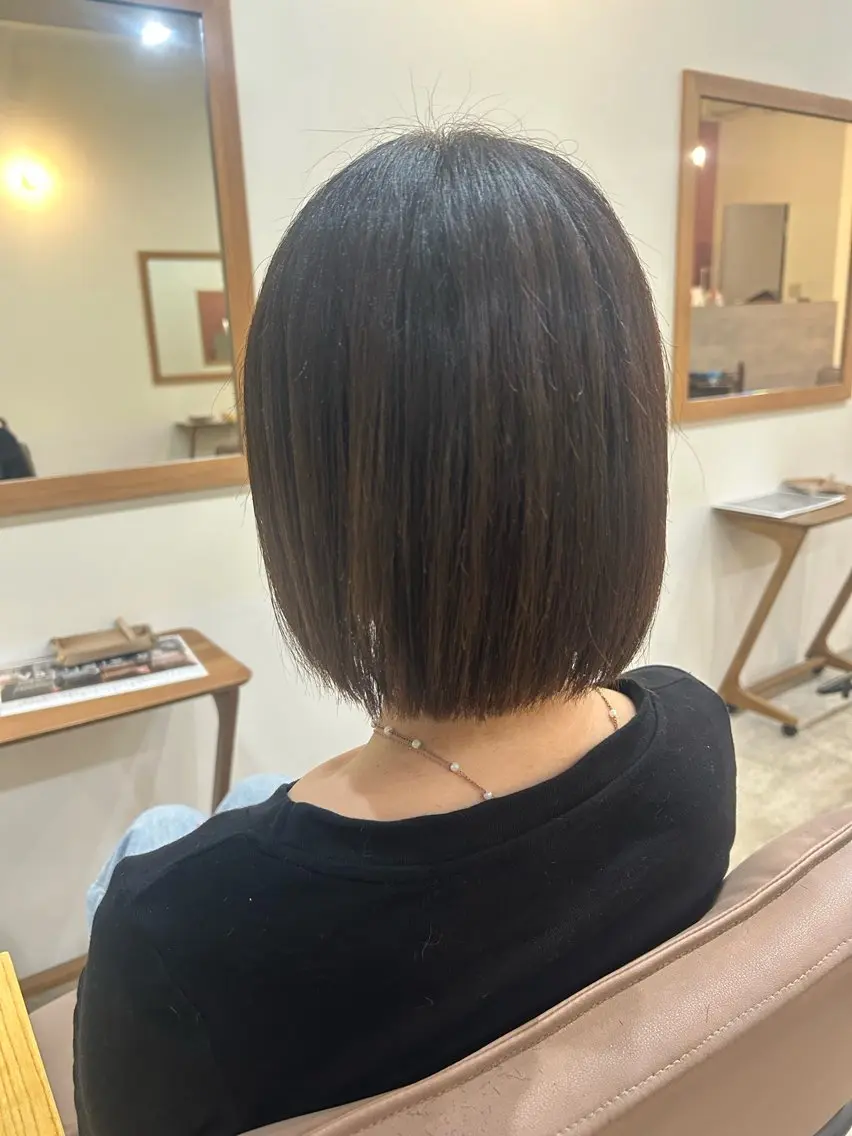 ショート ボブ 小島 大輝 /レディースカットのヘアスタイル