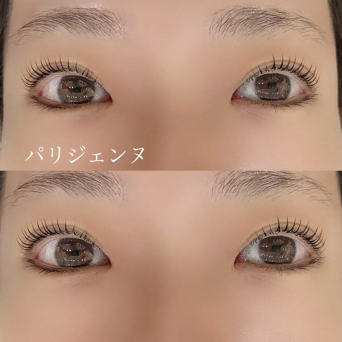 マツエク・マツパ パリジェンヌラッシュリフト 一重×まつ毛パーマ マツパ マリーテレジア FUJIMOTOの眉毛・アイブロウイメージ