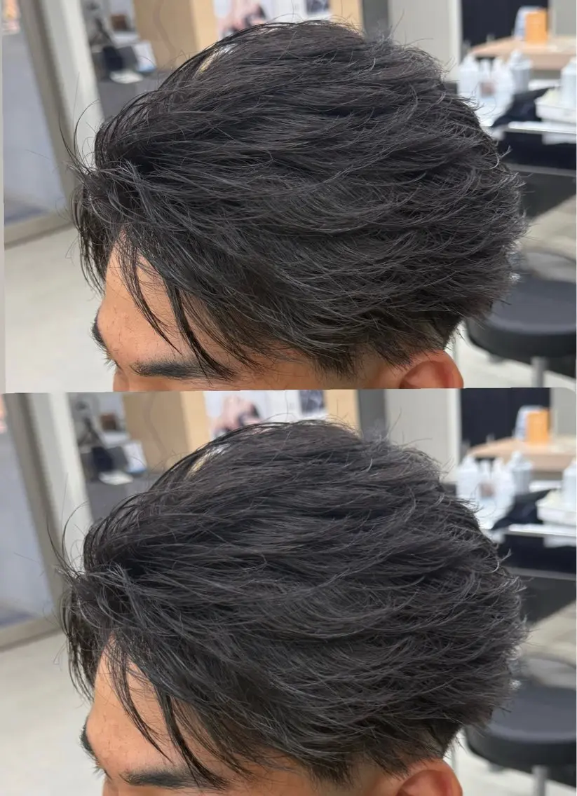 メンズ 【ALEAP】 𝐇𝐀𝐊𝐔のヘアスタイル