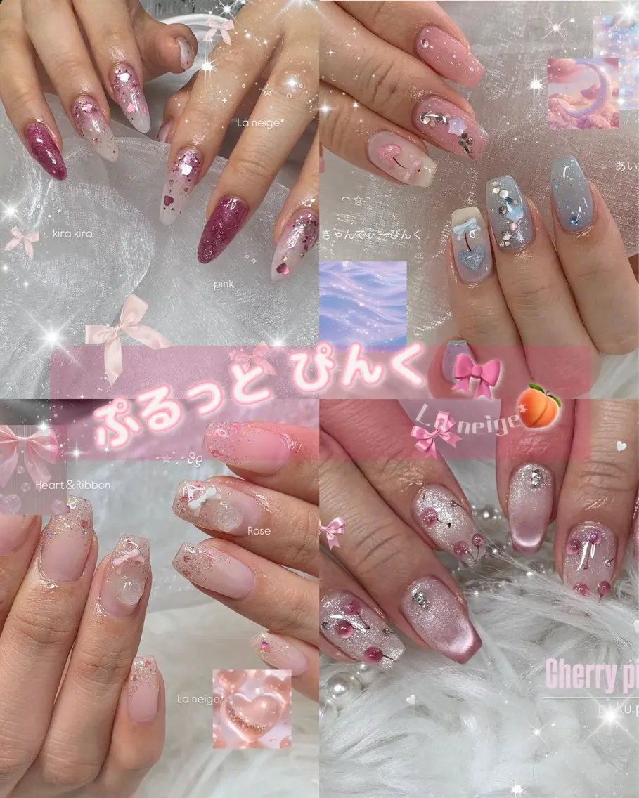ネイル ハンドネイル La neige* yuki 🐩🌙のネイルデザイン