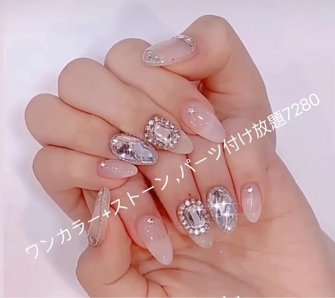 ネイル ラベンダー💖日暮里 ルル💖ネイルのネイルデザイン
