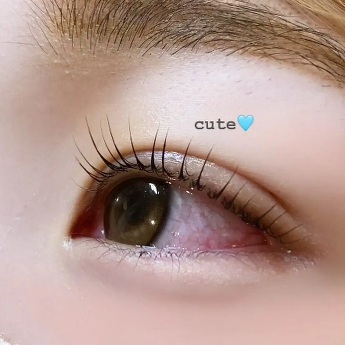 マツエク・マツパ 【pool eye】 rinaのマツエク・マツパデザイン