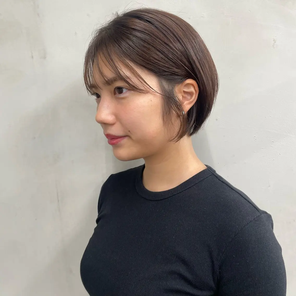 ショート カラー 🤍ブリーチなしカラ ー/渋谷/YUU🤍のヘアスタイル