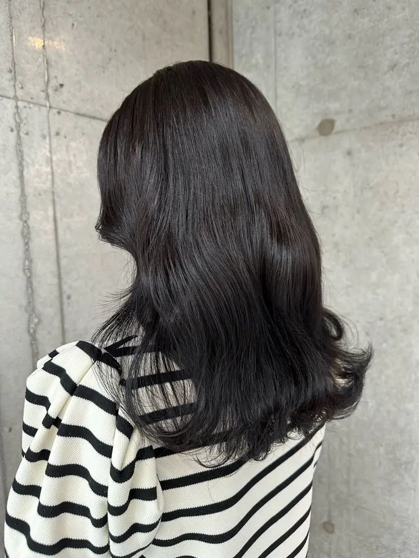 ロング カラー 🎀ヘアセット/艶髪 /はやしほのか🎀のヘアスタイル