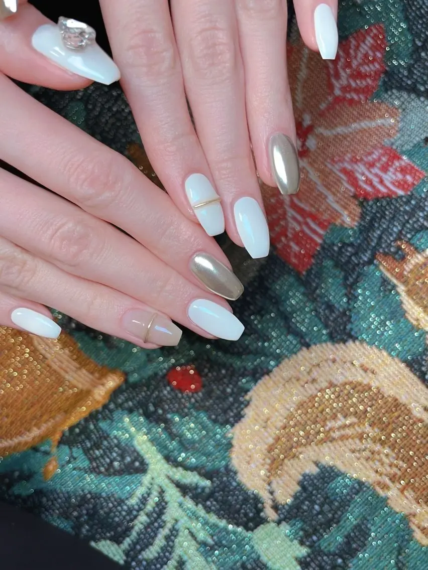 ネイル ハンドネイル 👍thumbs up nail👍のネイルデザイン