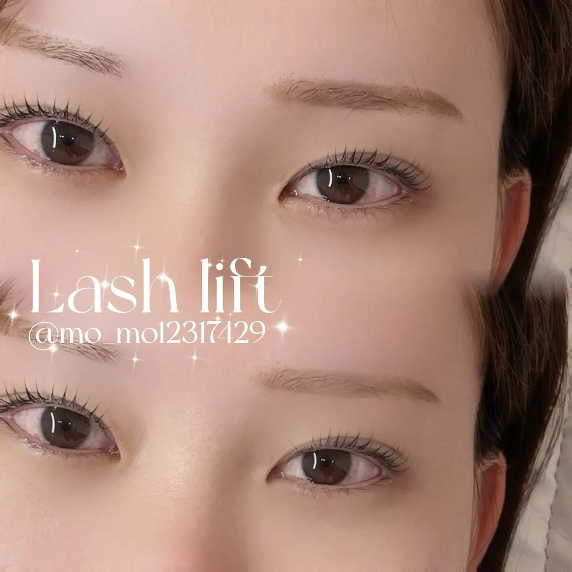 マツエク・マツパ マツパ luosilque Naha Momoのマツエク・マツパデザイン