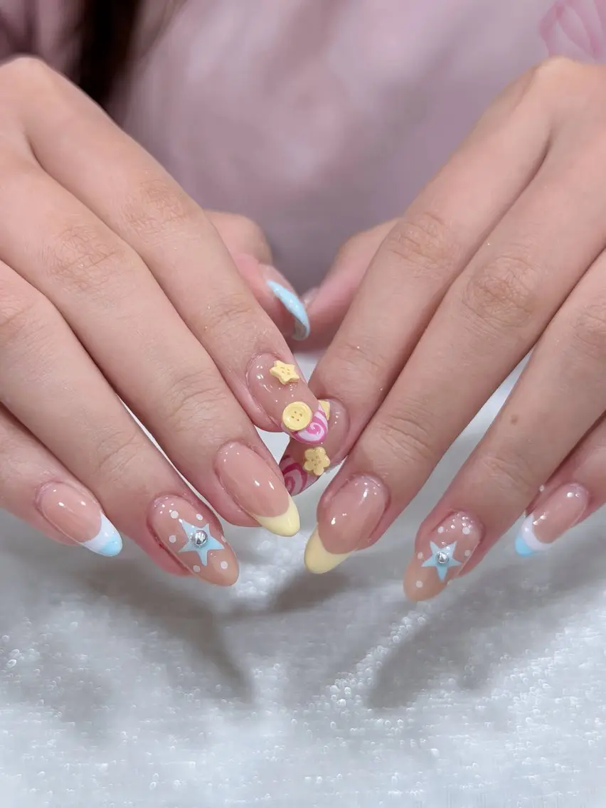 ネイル ハンドネイル Minette nailrinrinのネイルデザイン