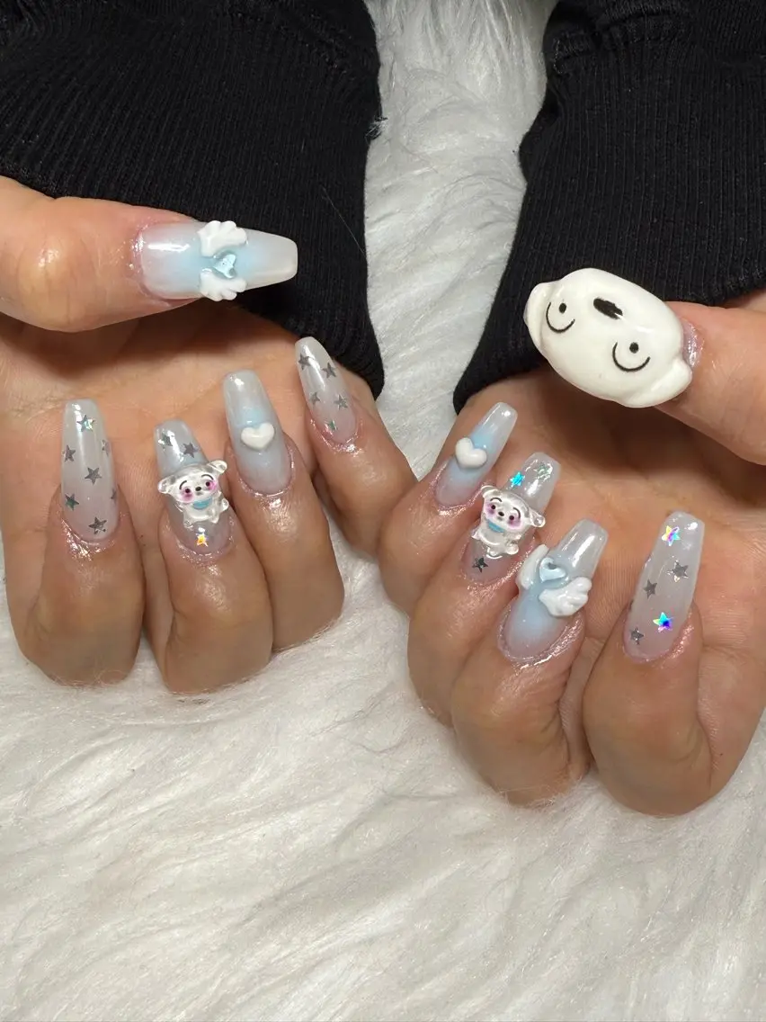 ネイル belle nail 1552のネイルデザイン