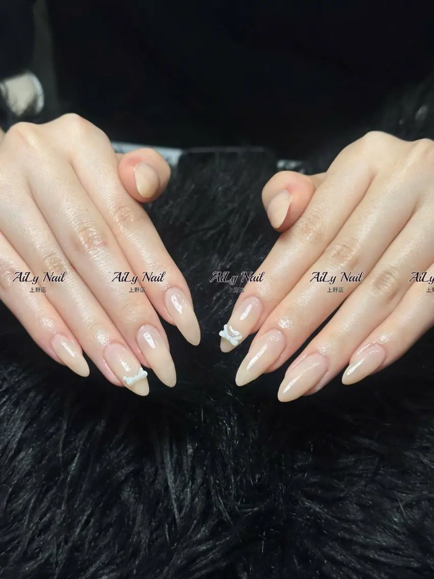 ネイル アートネイル ジェルネイル マグネットネイル ニュアンスネイル シンプルネイル ハンドネイル AiLy Nail 上野店のネイルデザイン