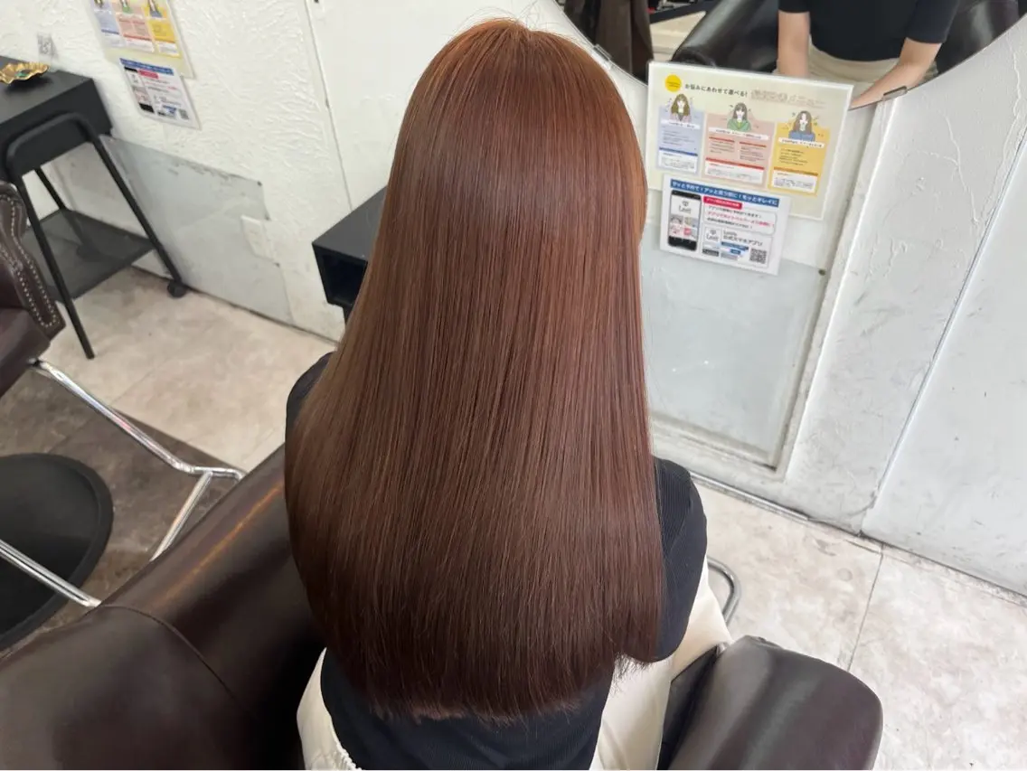 カラー ヘアカラー トリートメント 🍒大宮/カット /艶髪/みお🍒のヘアスタイル
