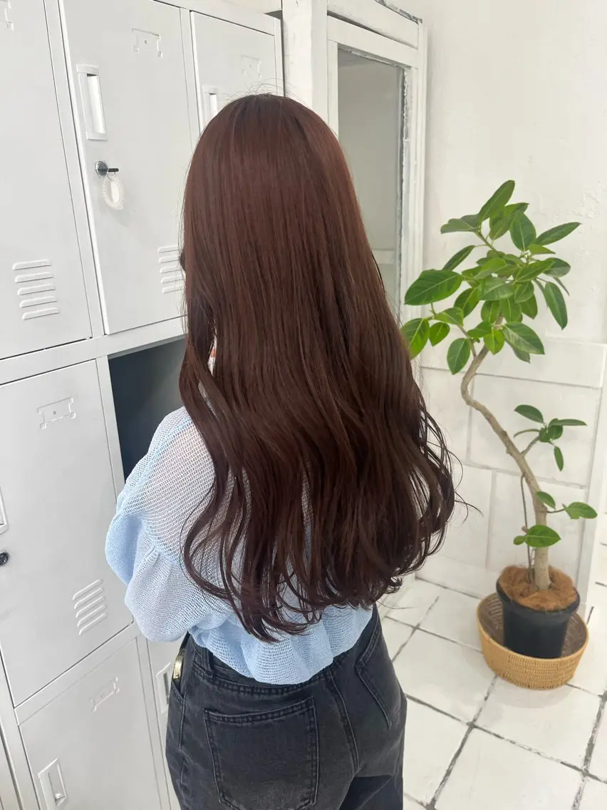 【 平日限定♡ 】カット➕フルカラー➕1stepトリートメント🌿の写真