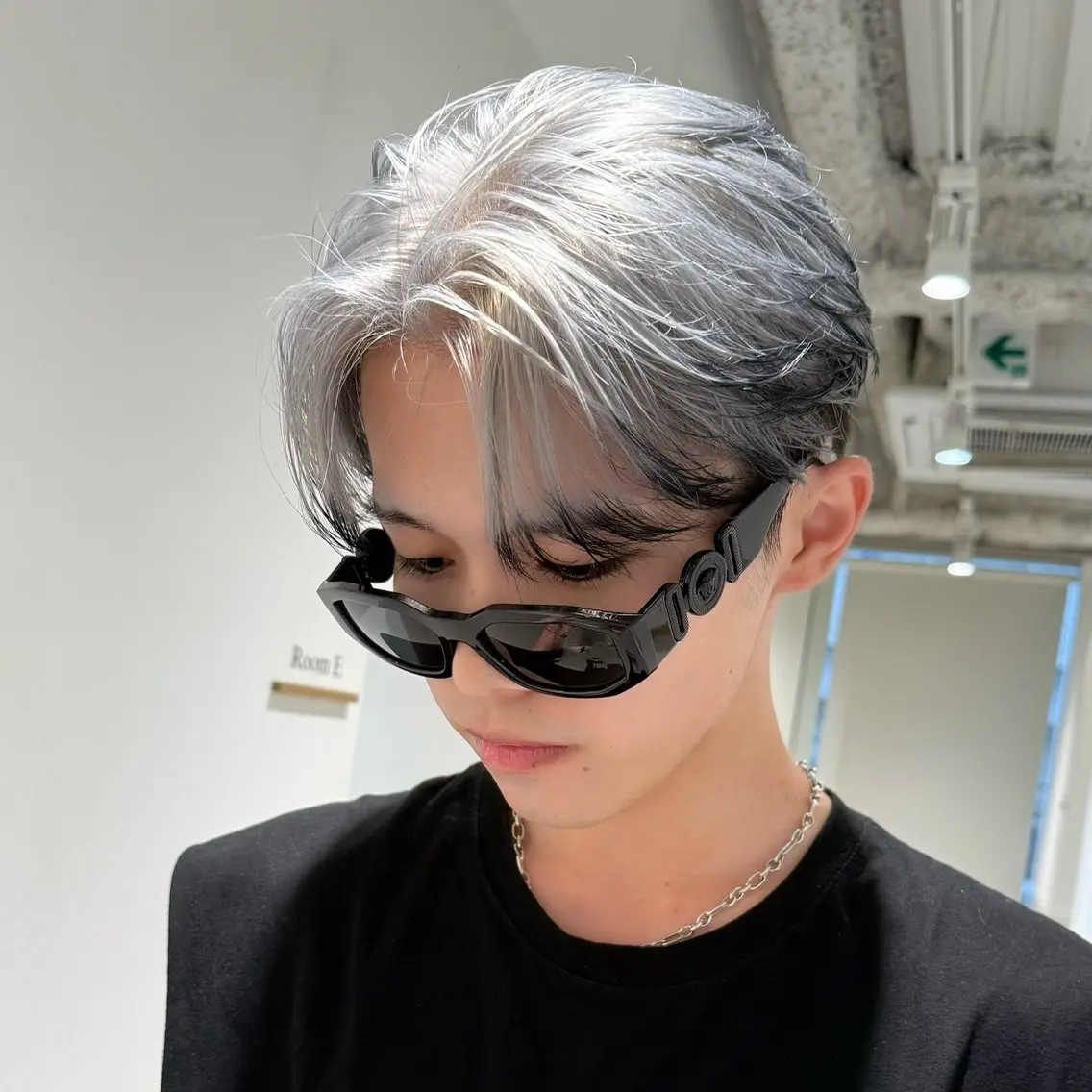 ショート カラー ヘアアレンジ メンズ メンズ韓国風 韓国風ヘア カット ヘアカラー クボリョウ 吉祥寺/韓国ヘアのヘアスタイル