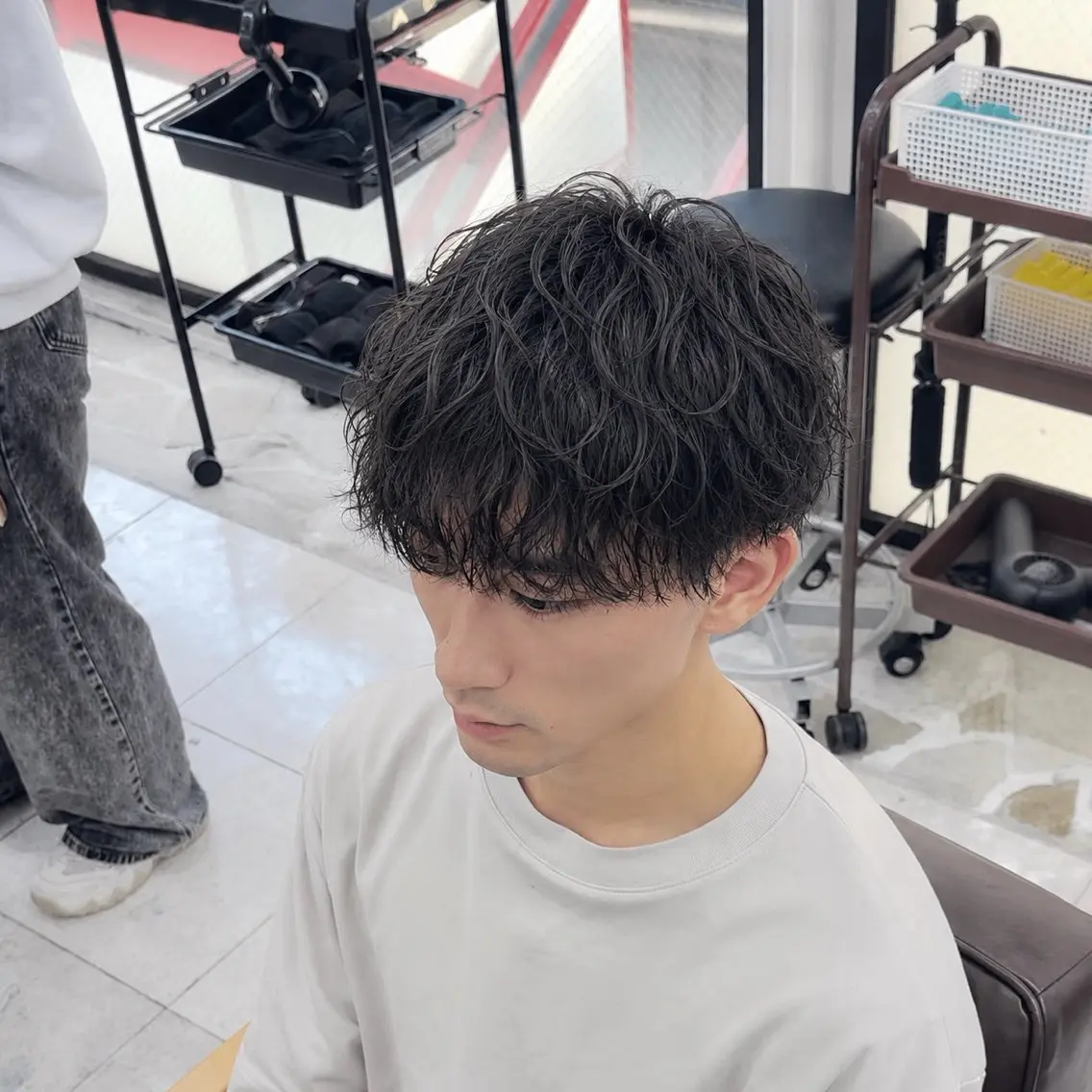 パーマ メンズパーマ 特化Enhanceのヘアスタイル