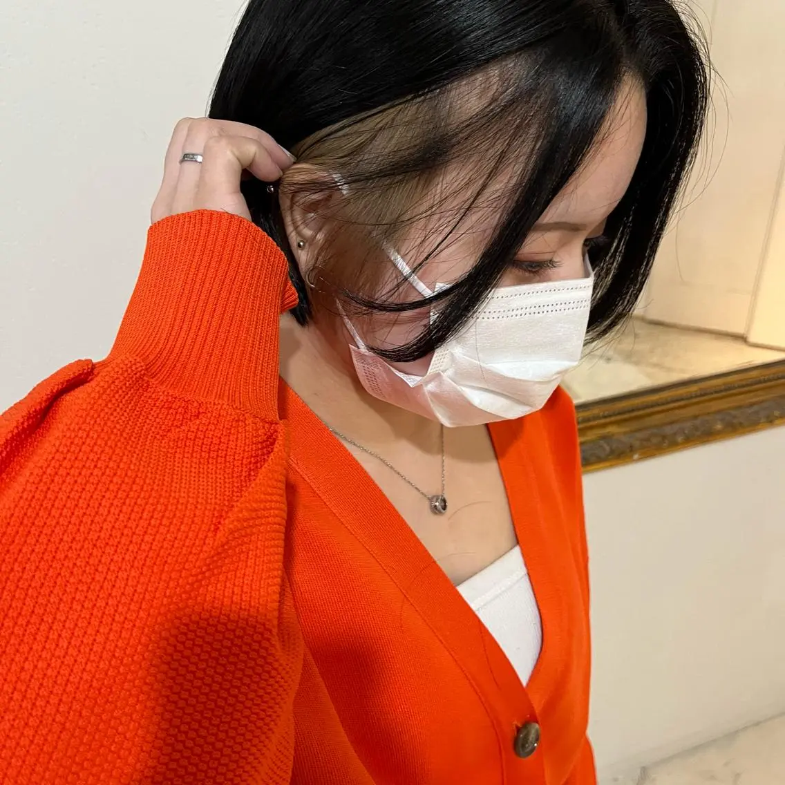 ショート カラー カット ヘアカラー トリートメント 🩵DAICHI /デザイン特化🩵のヘアスタイル