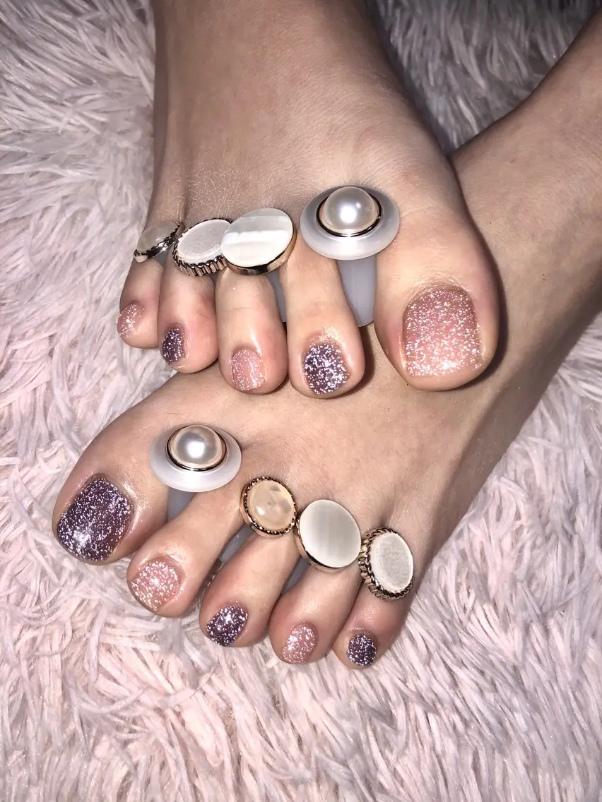 ネイル フットネイル k.nail #ksmのネイルデザイン