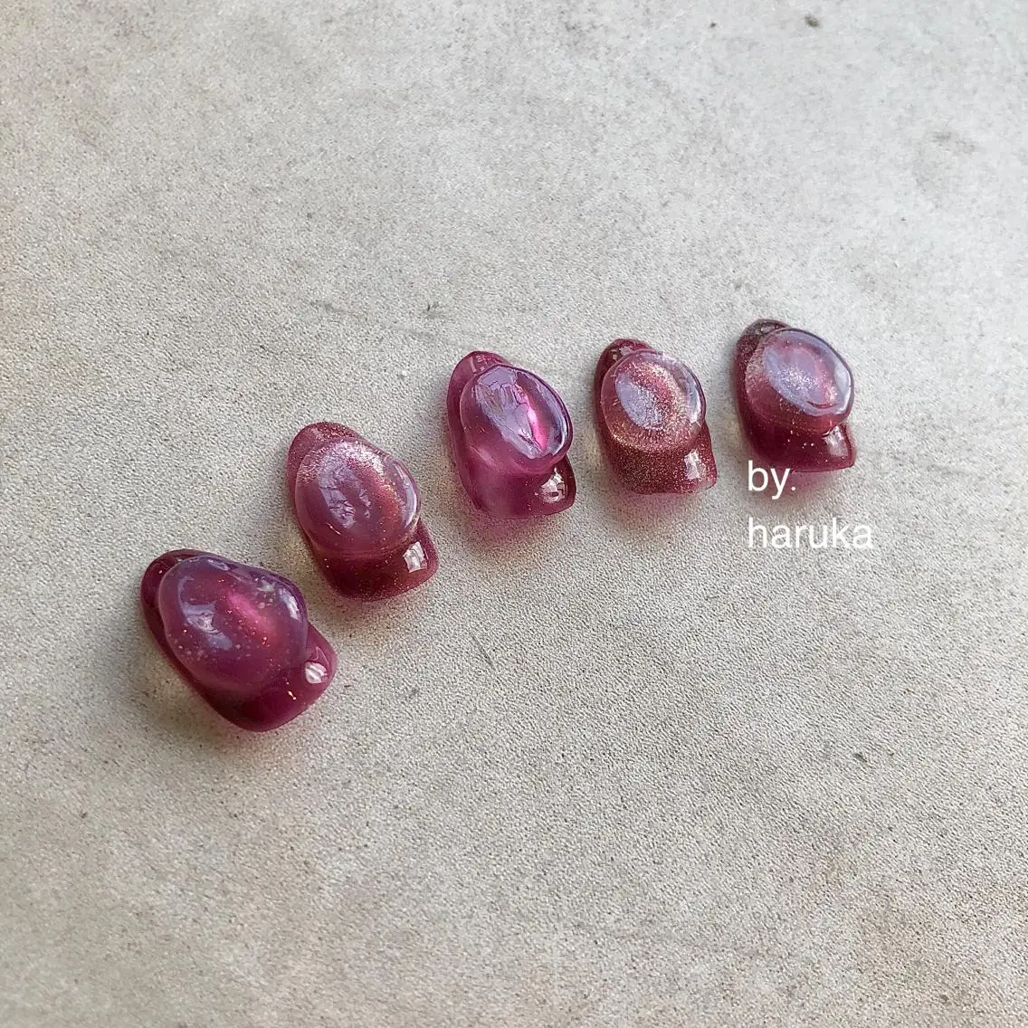 ネイル nail salon Soiréeのネイルデザイン
