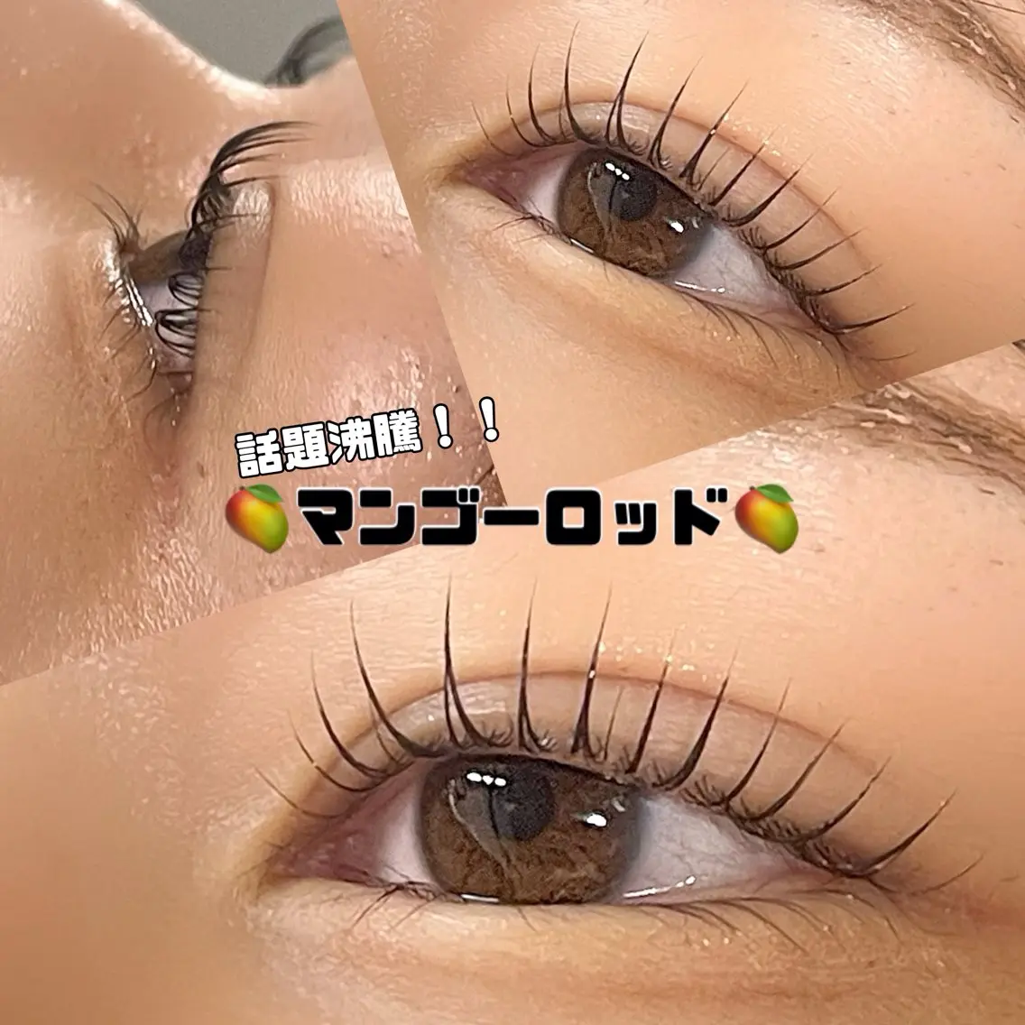 マツエク・マツパ マツパ shizuka E&Bのマツエク・マツパデザイン