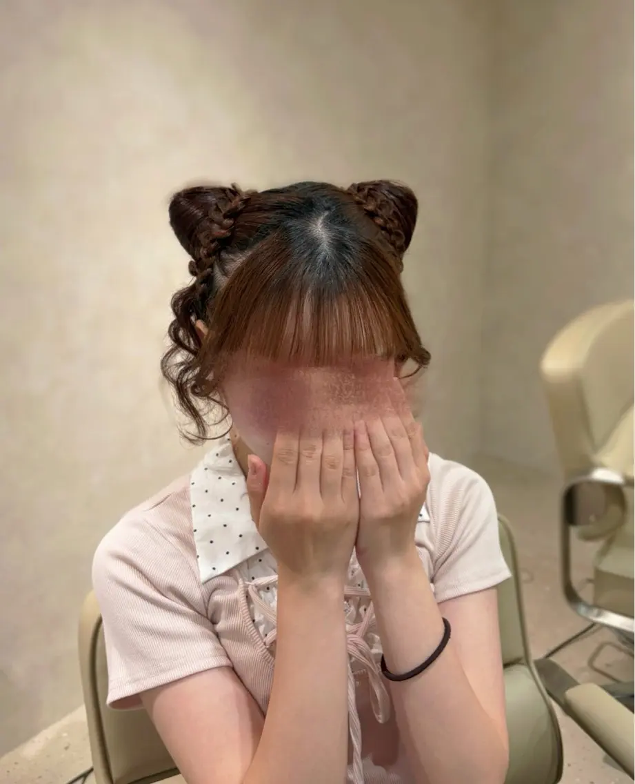 当日限定✨[土曜日15時以降]ヘアセットの写真