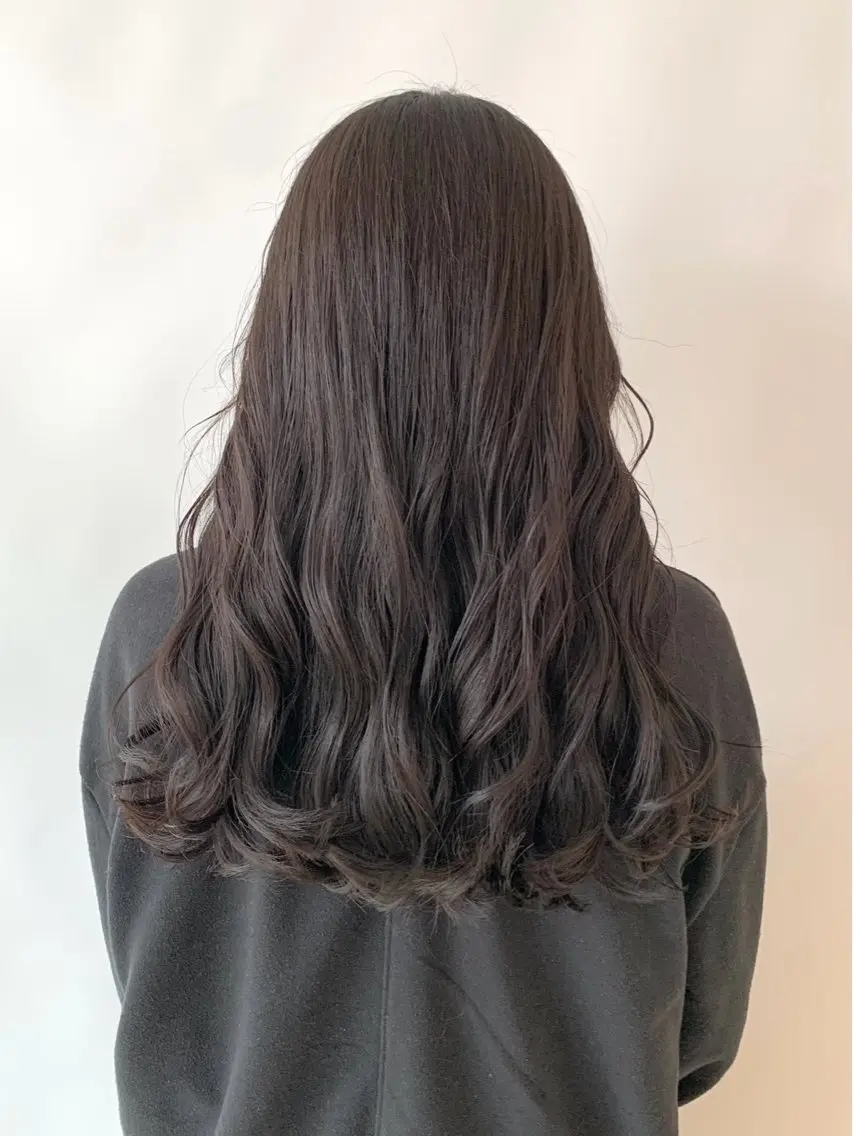 ロング カラー 透明感カラー Clair ￤rinkaのヘアスタイル