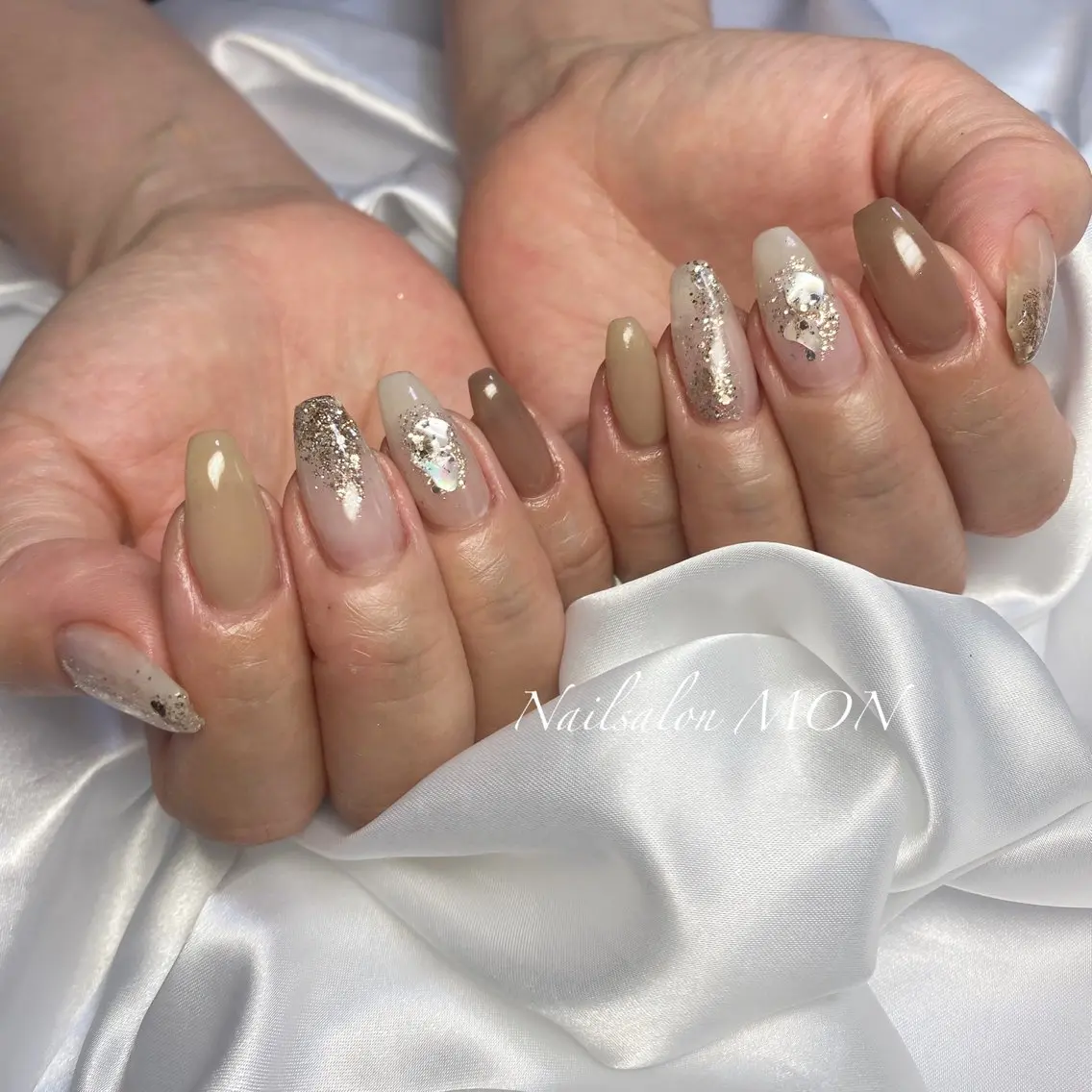 ネイル ハンドネイル Nailsalon MONのネイルデザイン