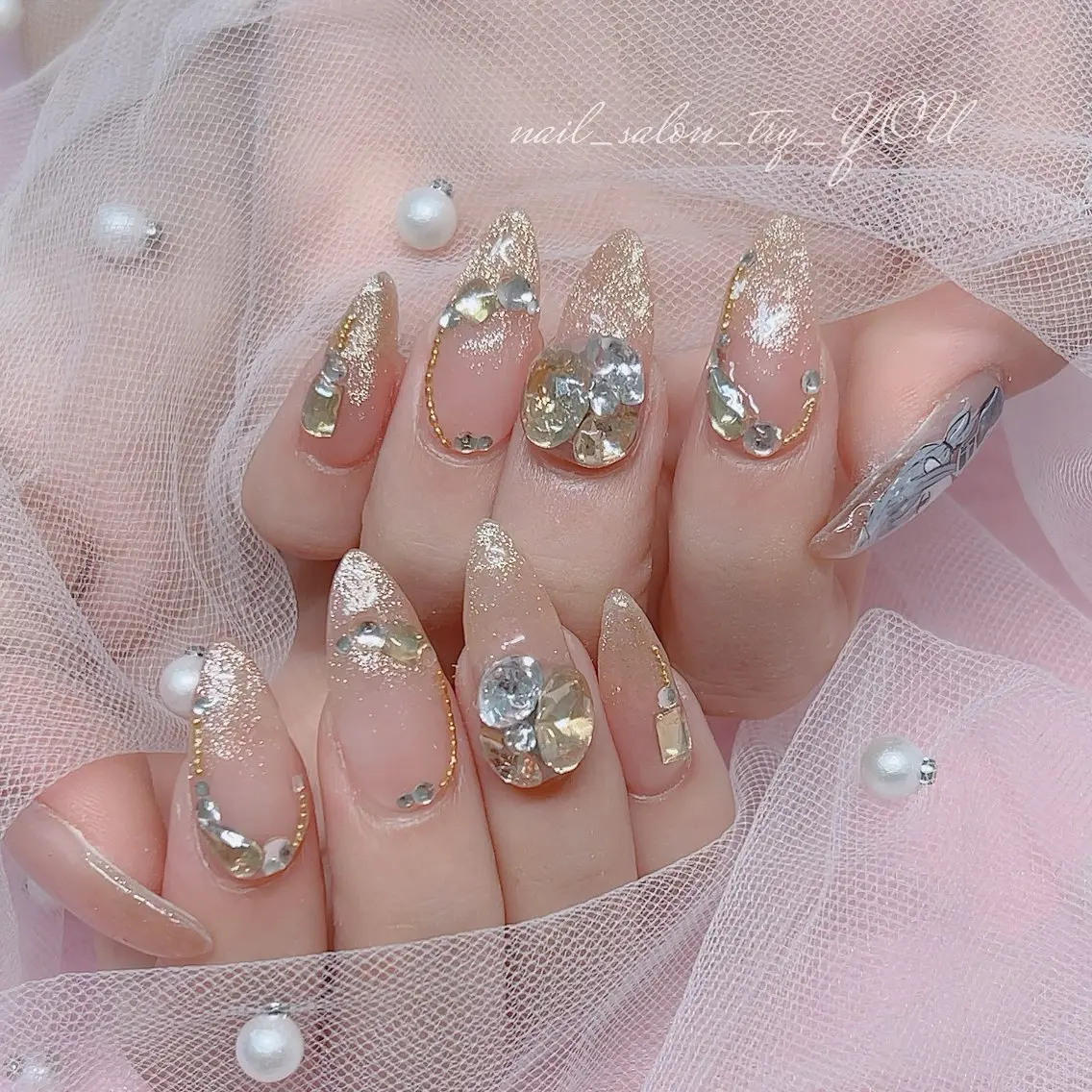 ネイル ハンドネイル nail_salon try_YOUのネイルデザイン