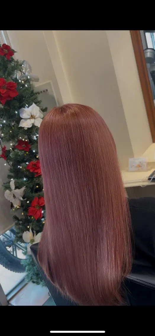 ロング カラー ヘアカラー 田呂丸 誠貴のヘアスタイル