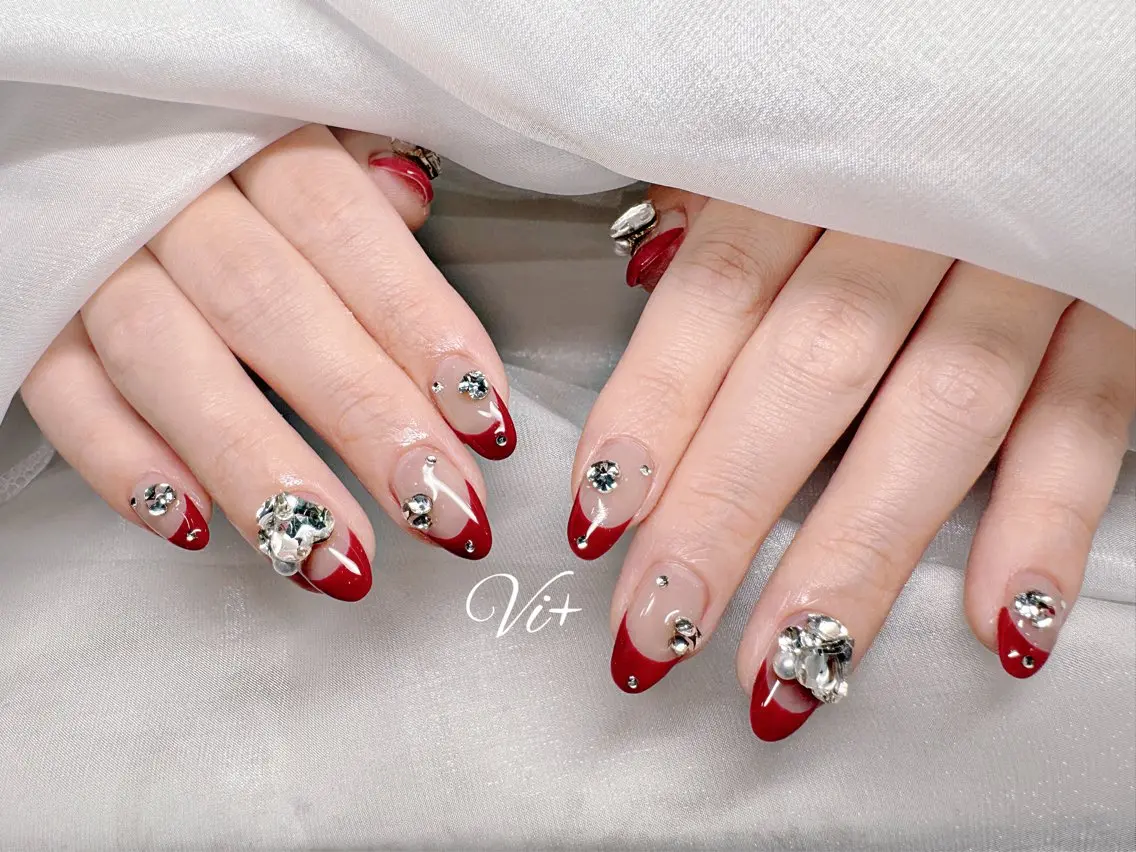ネイル ハンドネイル ✨Nailsalon Vi+✨のネイルデザイン