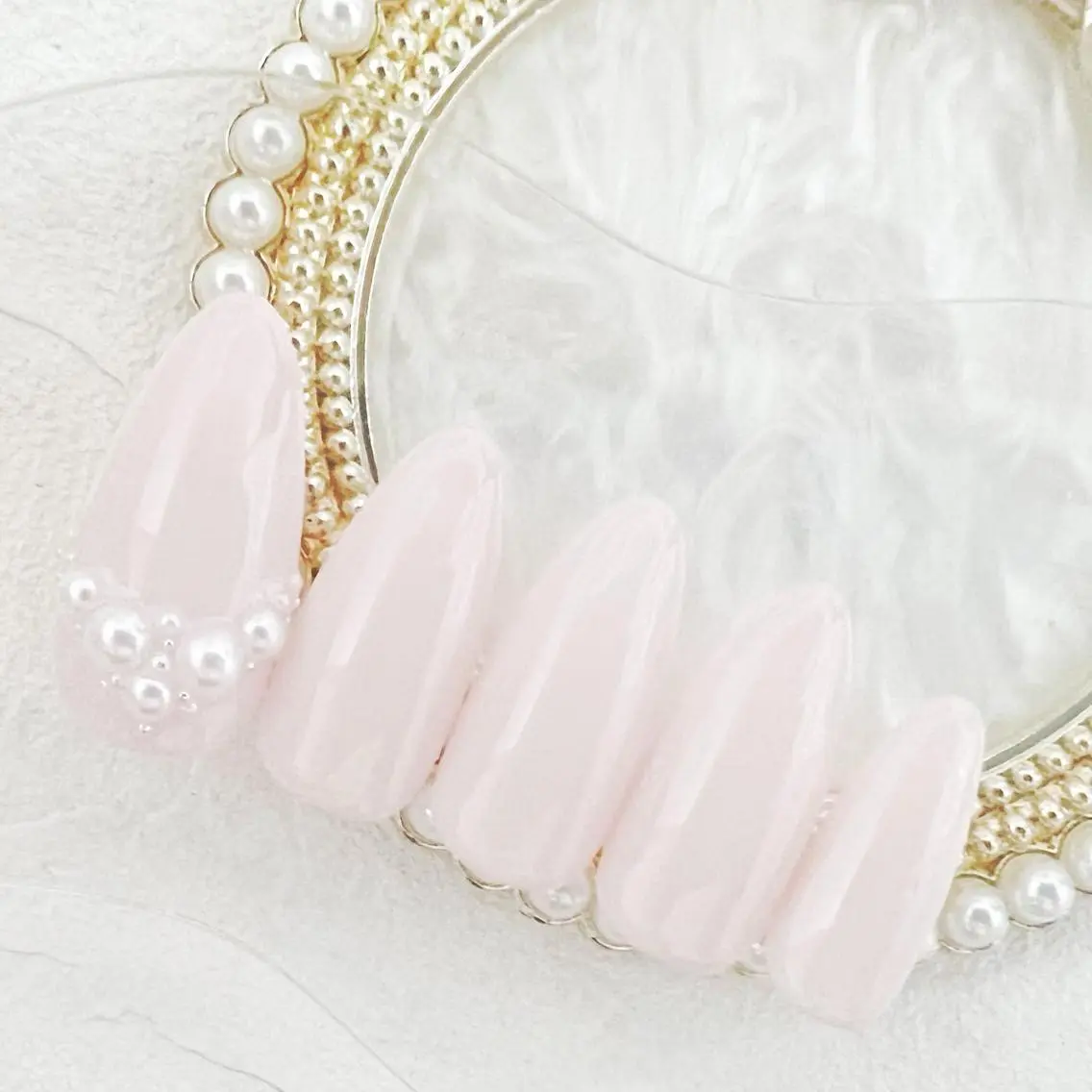ネイル オフィスネイル シンプルネイル rouse nail RISATOのネイルデザイン